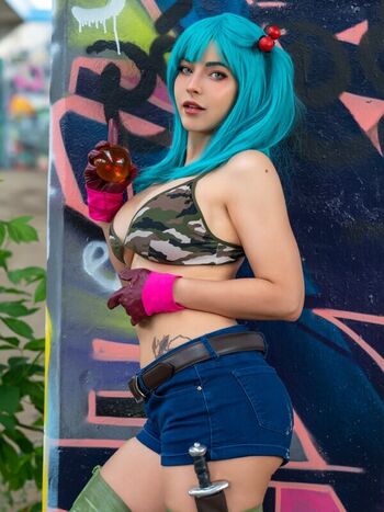 Full leaked Shermie cosplay private photo