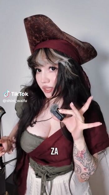 Full leaked Shini waifu private photo