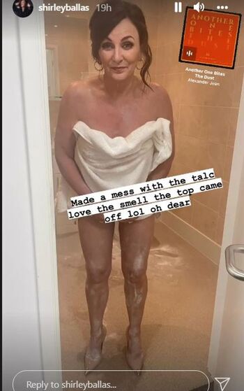 Full leaked Shirley ballas private photo