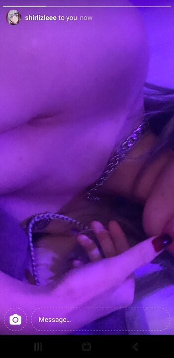 Full leaked Shirlizleee private onlyfans photo