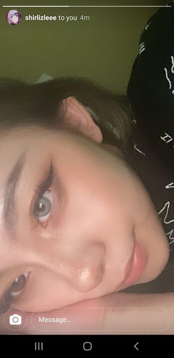Full leaked Shirlizleee page private photo