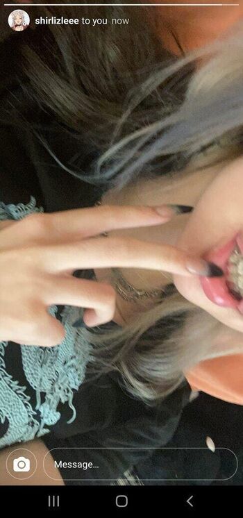 Full leaked Shirlizleee private photo