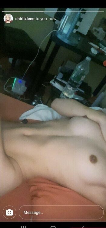 Full leaked Shirlizleee private photo