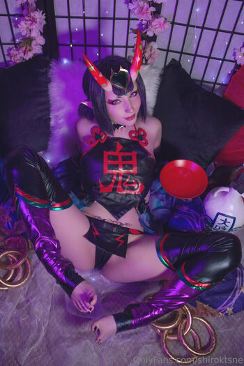 Full leaked Shiro kitsune  page private photo