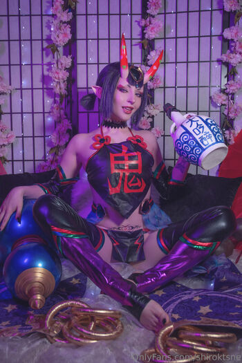 Full leaked Shiro kitsune  page private photo