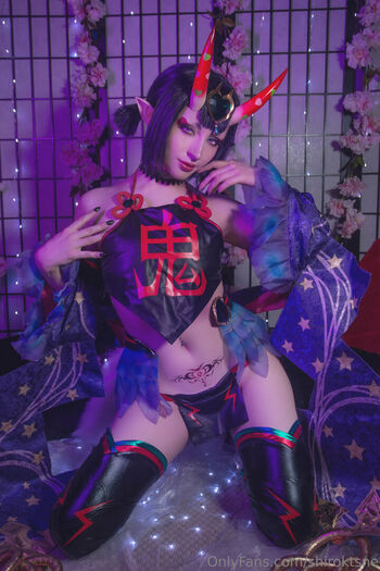 Full leaked Shiro kitsune  page private photo