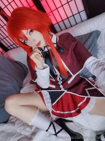 Full leaked Shiro kitsune private photo