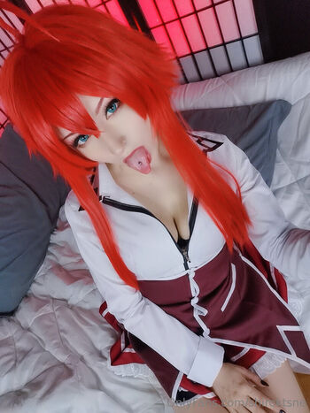 Full leaked Shiro kitsune private photo