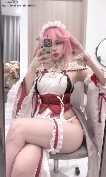 Full leaked Shiroi private onlyfans photo