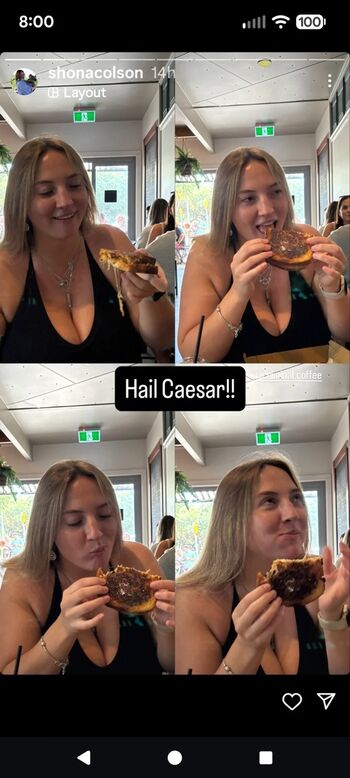 Full leaked Shona colson private photo