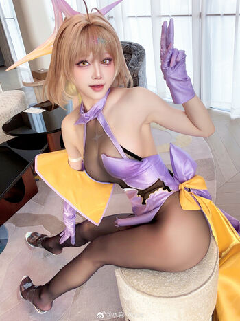 Full leaked Shuimiaoaqua page private photo
