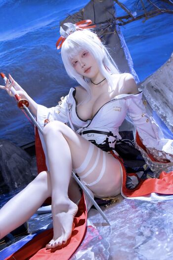 Full leaked Shuimiaoaqua page private photo