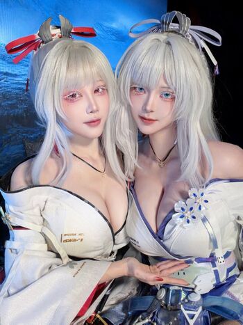 Full leaked Shuimiaoaqua page private photo