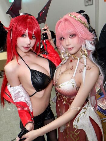 Full leaked Shuimiaoaqua page private photo
