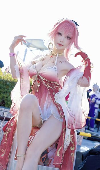 Full leaked Shuimiaoaqua page private photo