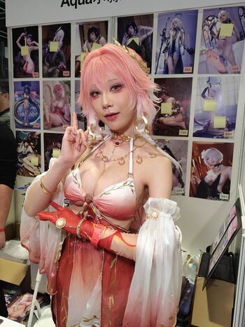 Full leaked Shuimiaoaqua private photo