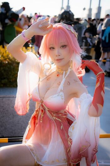 Full leaked Shuimiaoaqua private photo