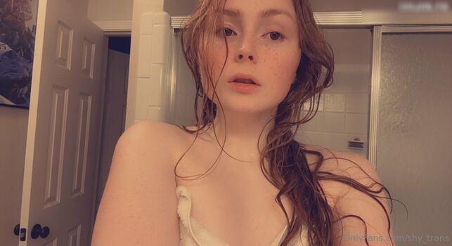 Full leaked Shy trans private photo
