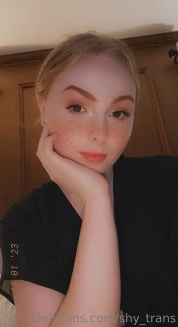 Full leaked Shy trans private photo