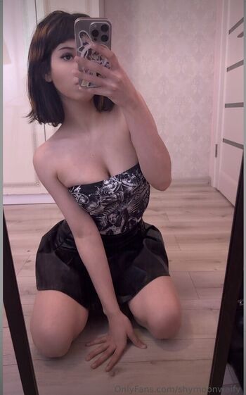 Full leaked Shymoonwaify private photo