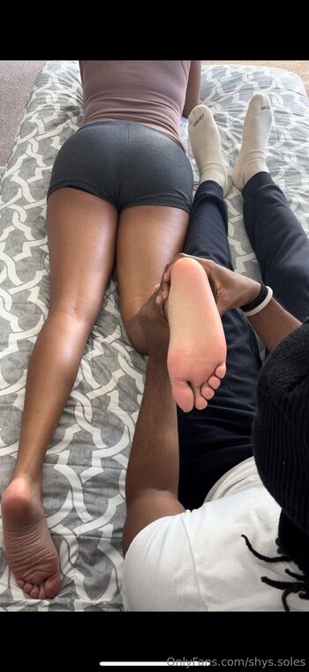 Full leaked Shys soles private photo