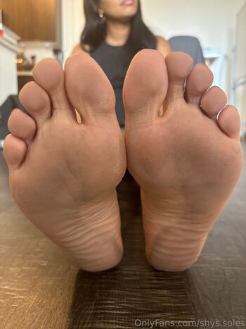 Full leaked Shys soles private photo