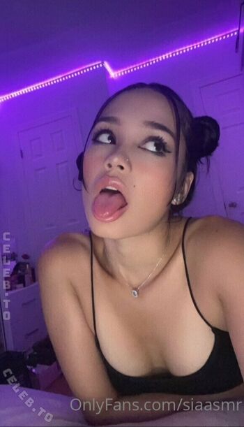 Full leaked Sia asmr  page private onlyfans photo