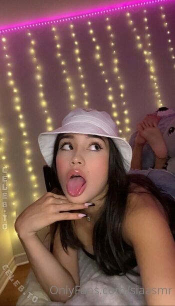 Full leaked Sia asmr private onlyfans photo