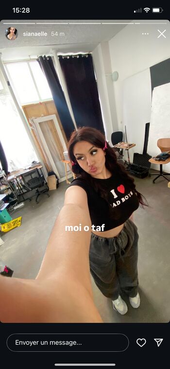 Full leaked Sianaelle private photo
