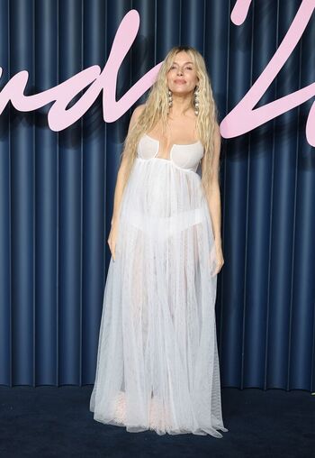 Full leaked Sienna miller private photo