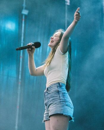 Full leaked Sigrid page private photo