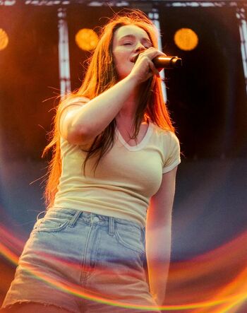 Full leaked Sigrid private photo