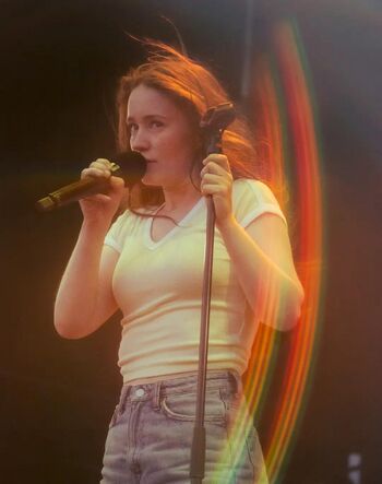 Full leaked Sigrid private photo