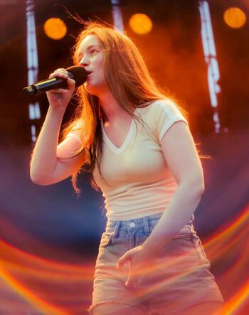 Full leaked Sigrid private photo