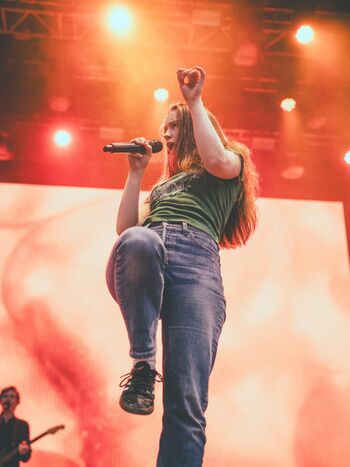 Full leaked Sigrid private photo