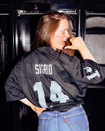 Full leaked Sigrid private photo