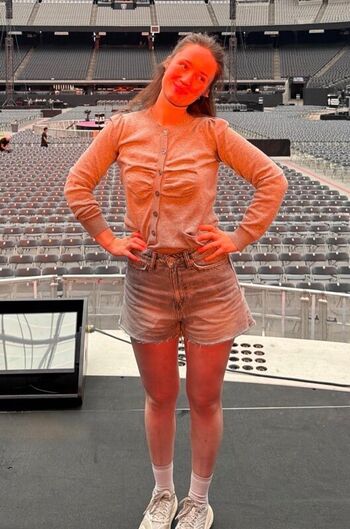 Full leaked Sigrid private photo