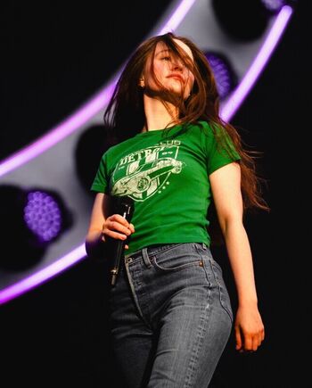 Full leaked Sigrid private photo