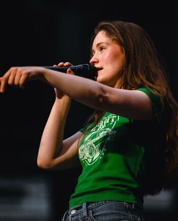 Full leaked Sigrid private photo