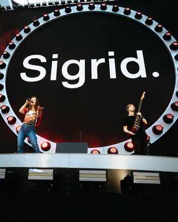 Full leaked Sigrid page private photo