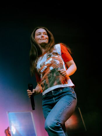 Full leaked Sigrid page private photo