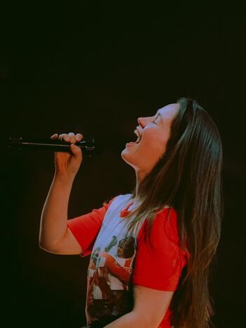 Full leaked Sigrid page private photo