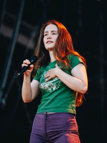 Full leaked Sigrid page private photo