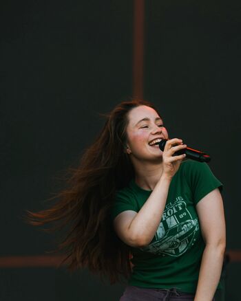 Full leaked Sigrid private photo