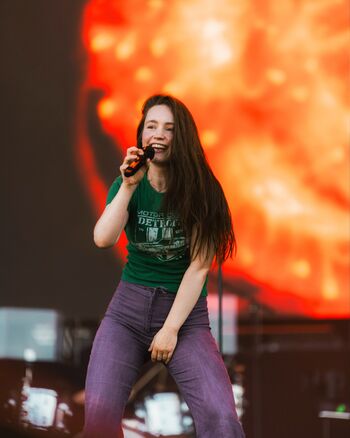 Full leaked Sigrid private photo