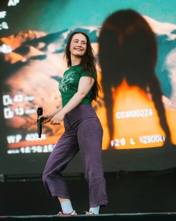 Full leaked Sigrid private photo
