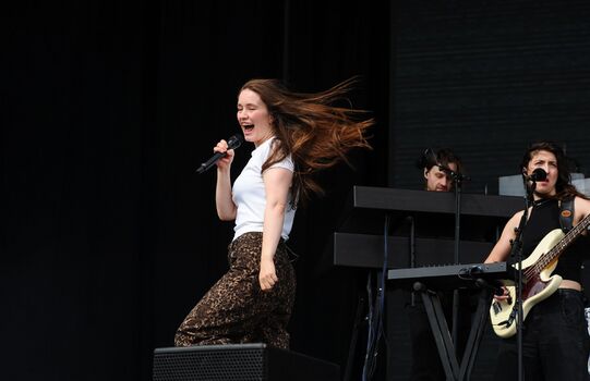 Full leaked Sigrid private photo