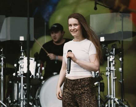Full leaked Sigrid private photo