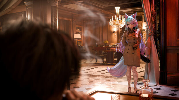 Full leaked Silvervale patreon private onlyfans photo