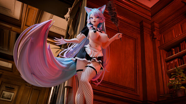 Full leaked Silvervale patreon private onlyfans photo